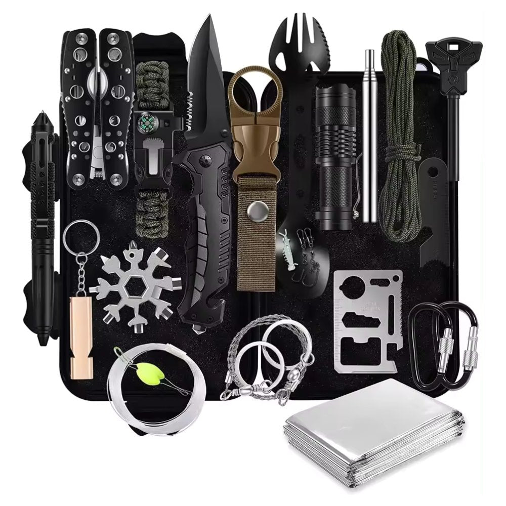 31 in 1 Bag Survival Gear and Equipment
